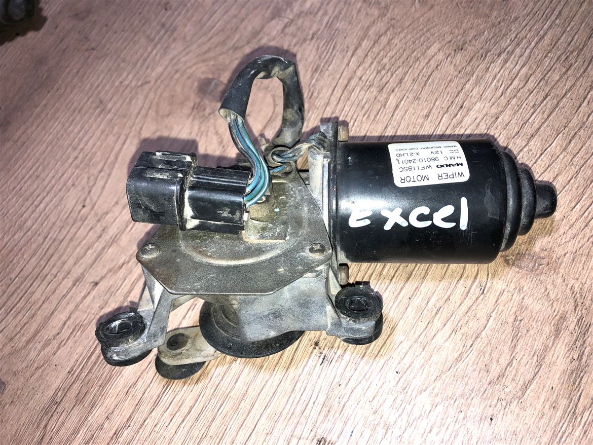 Hyundai Excel Ön Cam Silecek Motoru (2)