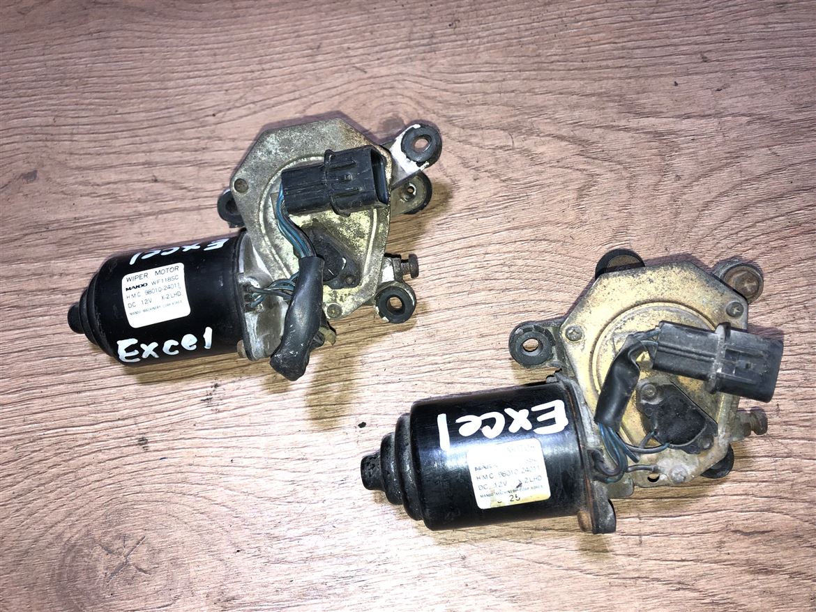 Hyundai Excel Ön Cam Silecek Motoru (4)