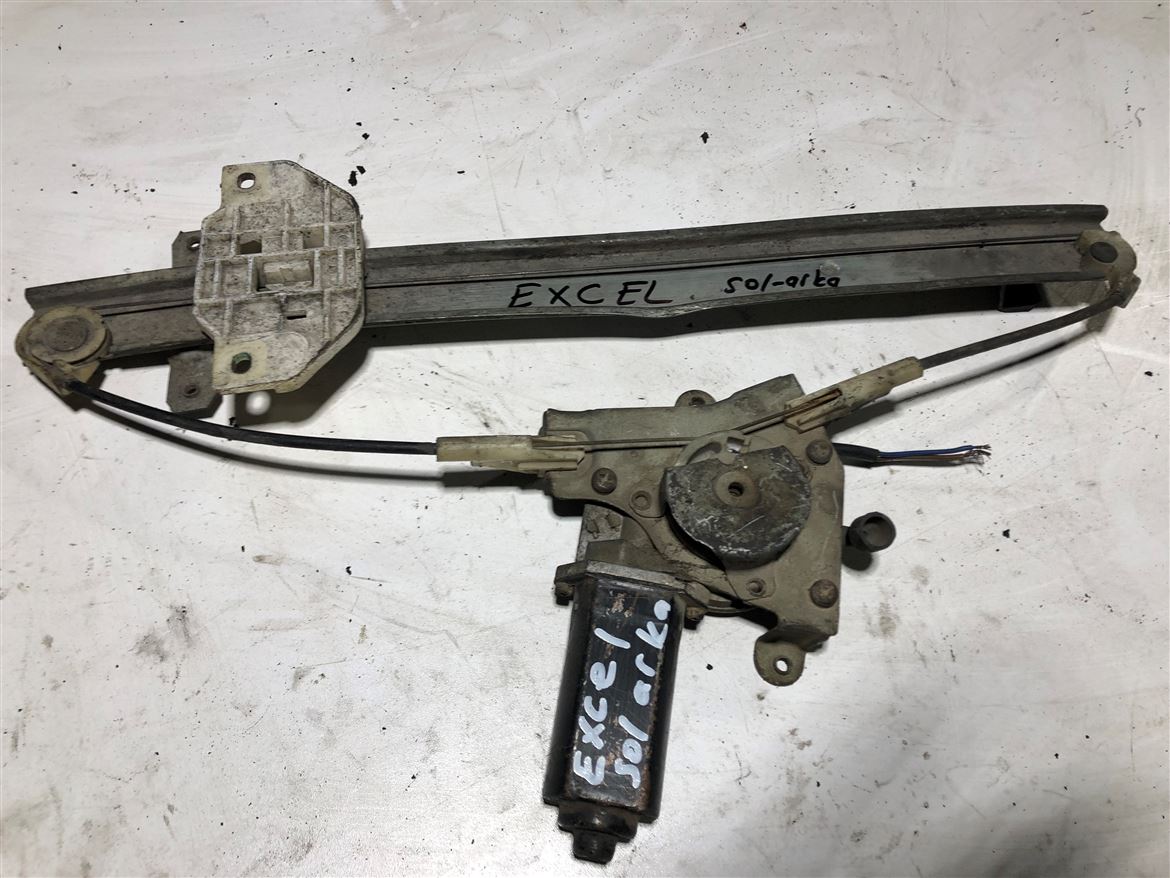 Hyundai Excel Sol Arka Kapı Cam Krikosu