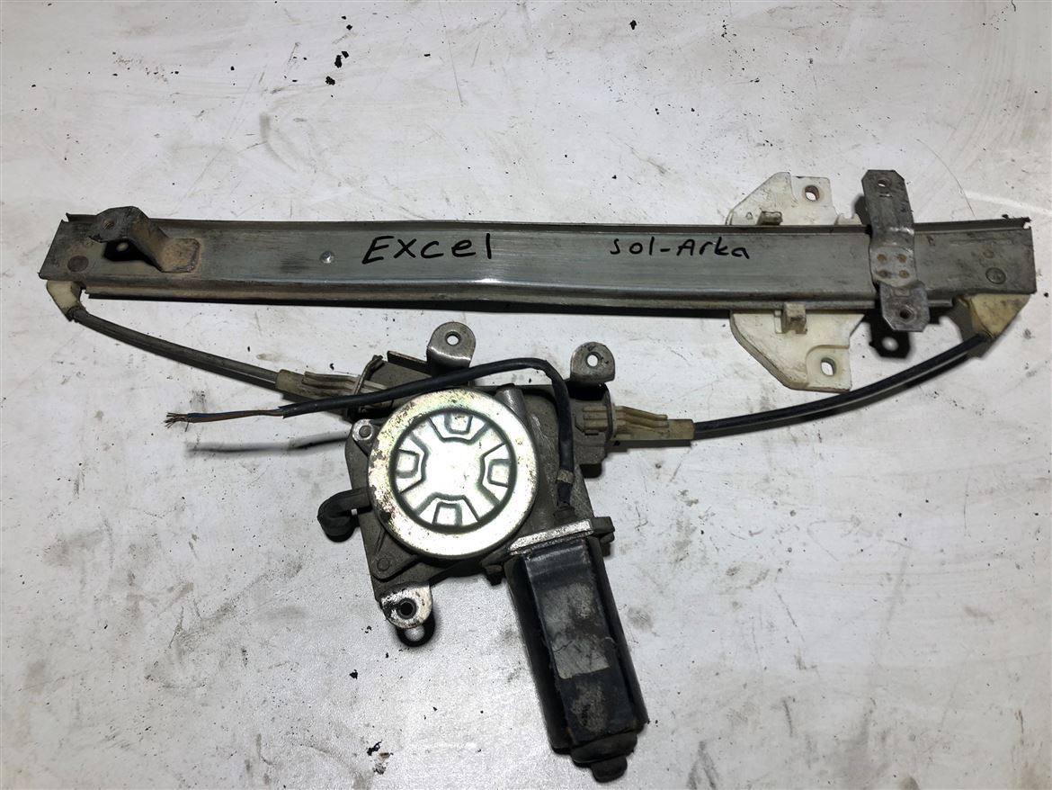 Hyundai Excel Sol Arka Kapı Cam Krikosu