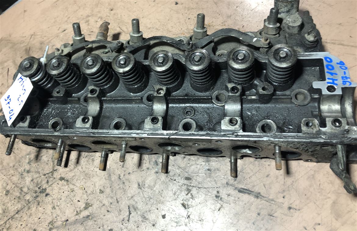 Hyundai H100 2.5 1997-2004 Motor Silindir Kapağı (3)