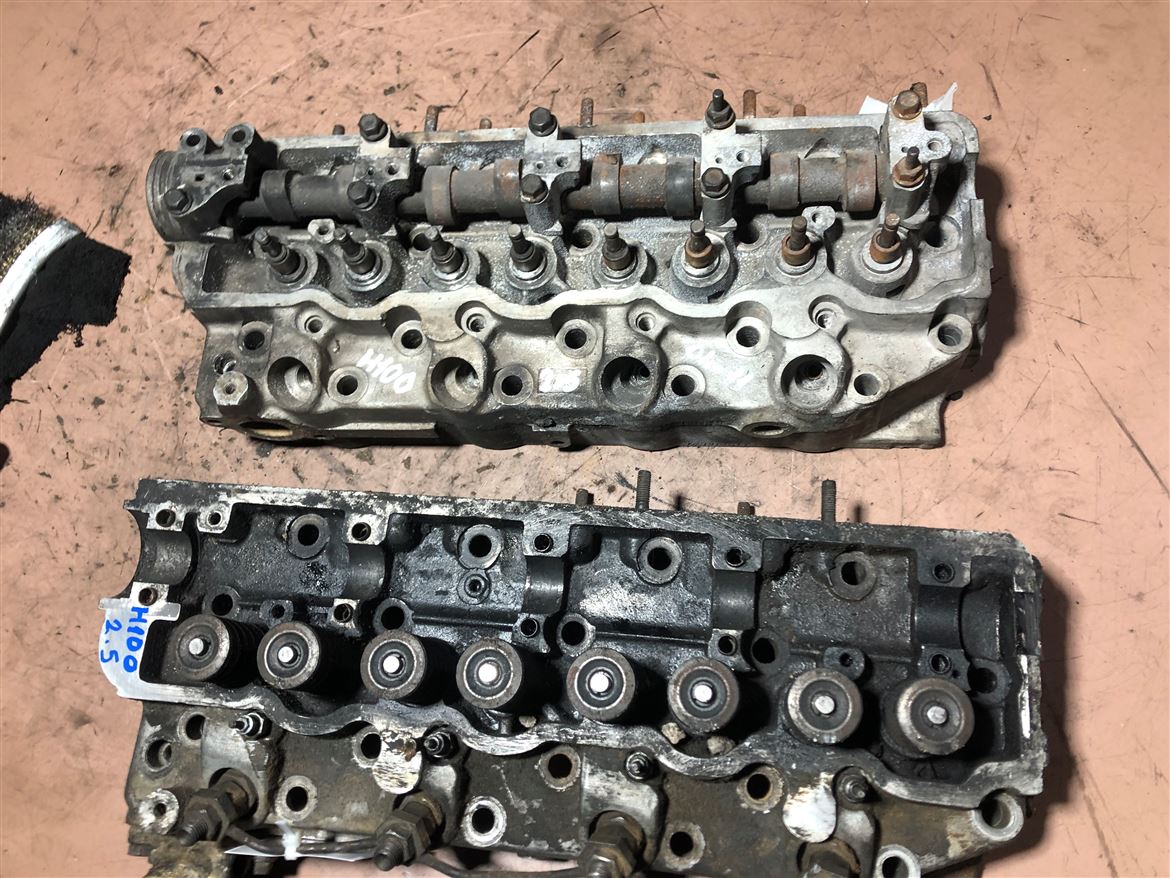 Hyundai H100 2.5 2004-11 Motor Silindir Kapağı