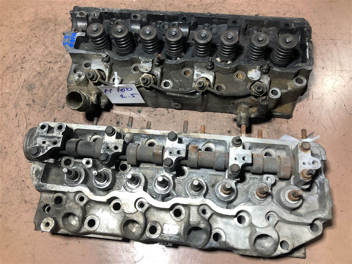 Hyundai H100 2.5 2004-11 Motor Silindir Kapağı