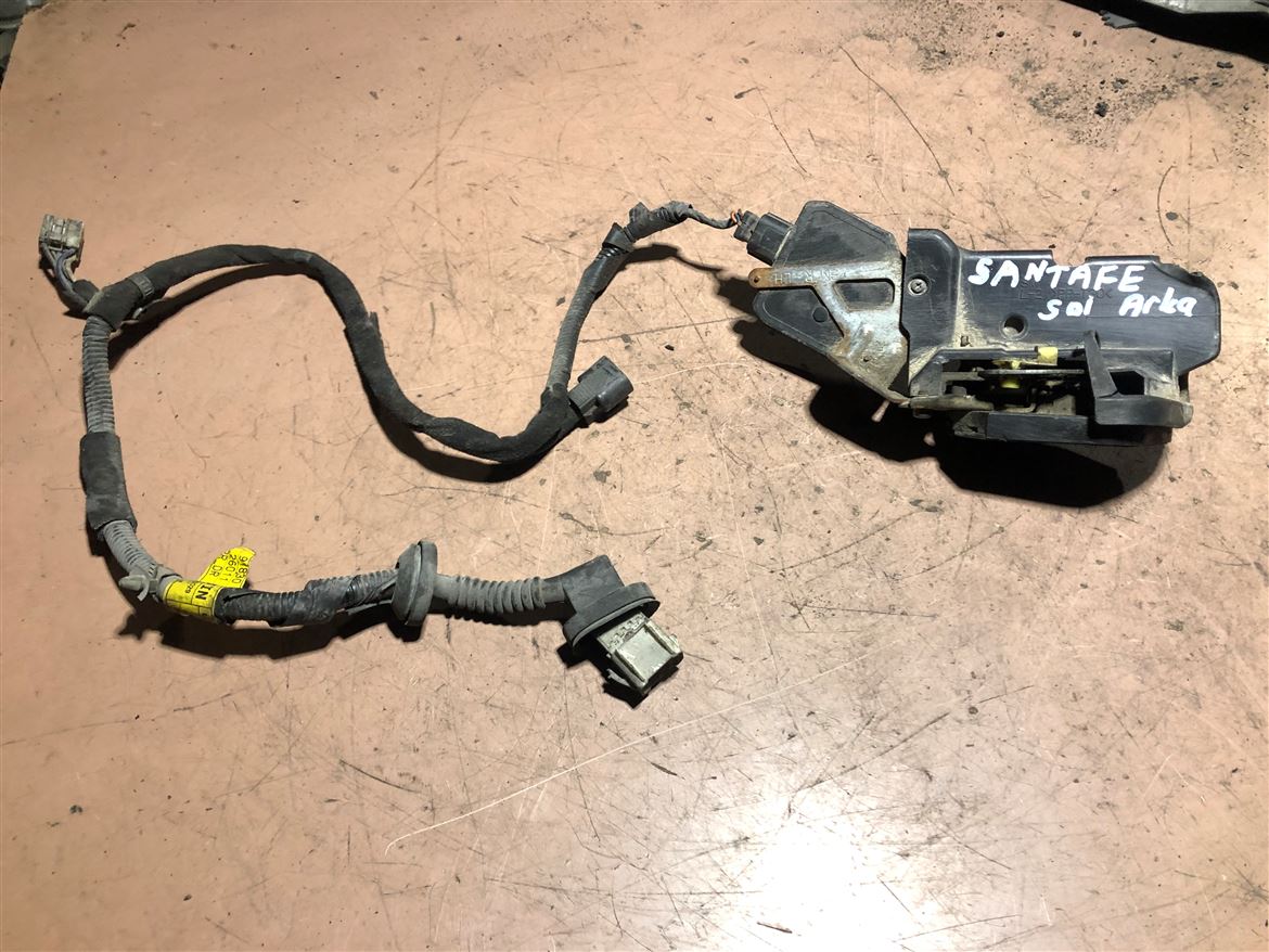 Hyundai Santa Fe 20001-2006 Sol Arka Kapı Kilidi
