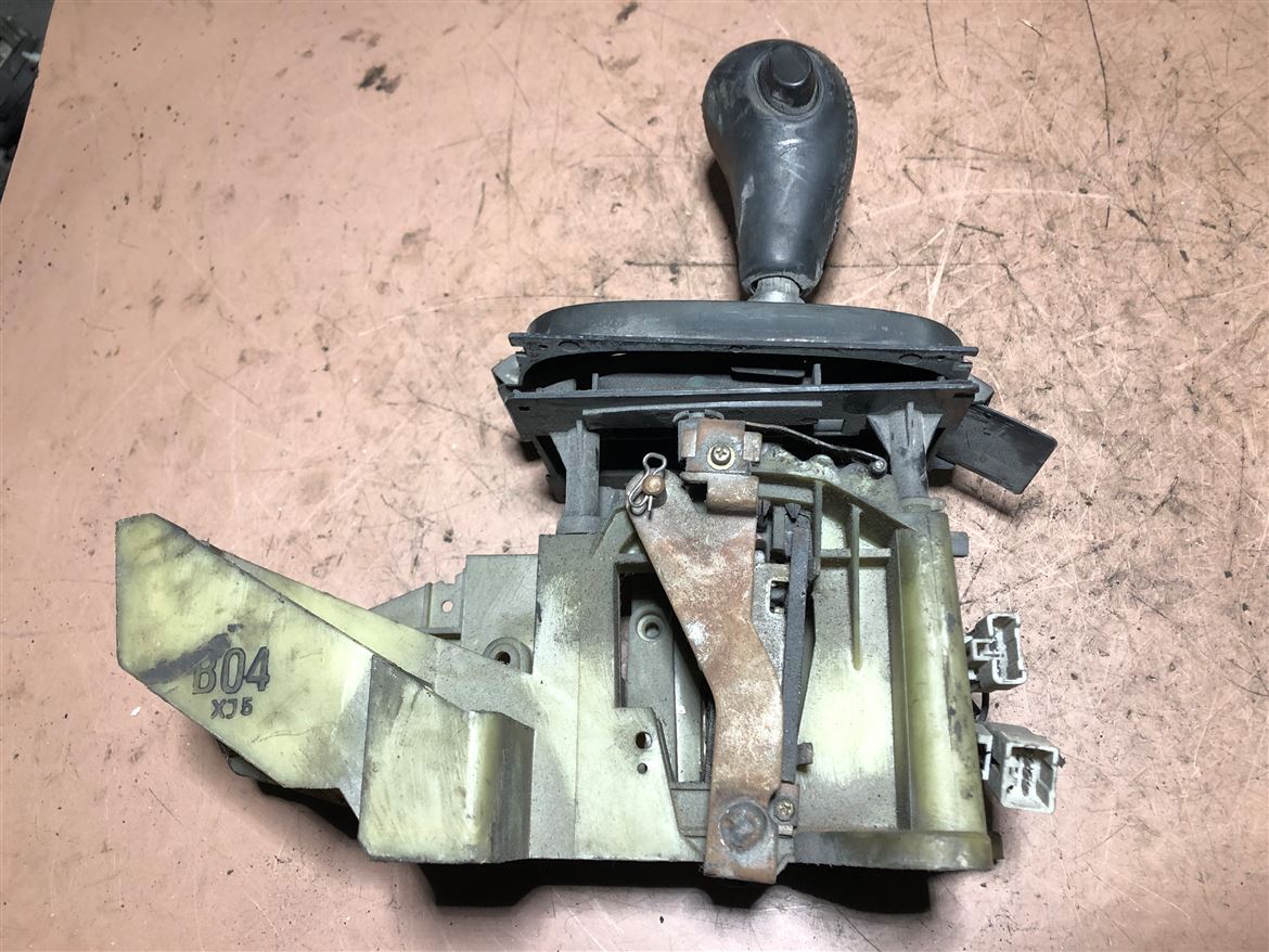 Hyundai Santa Fe Otomatik Vites Kolu - Mekanizması