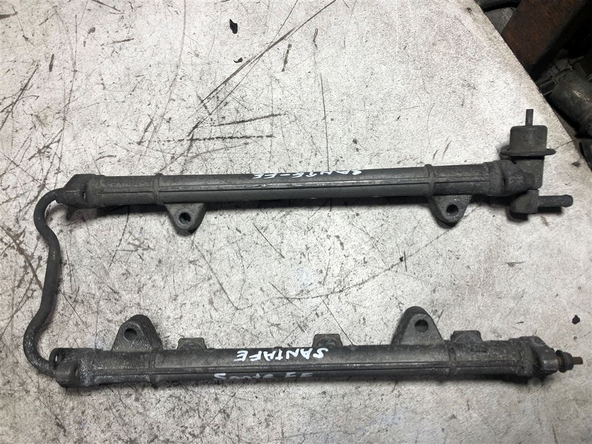 Hyundai Sante Fe 2.7 V6 Enjektör Kütüğü