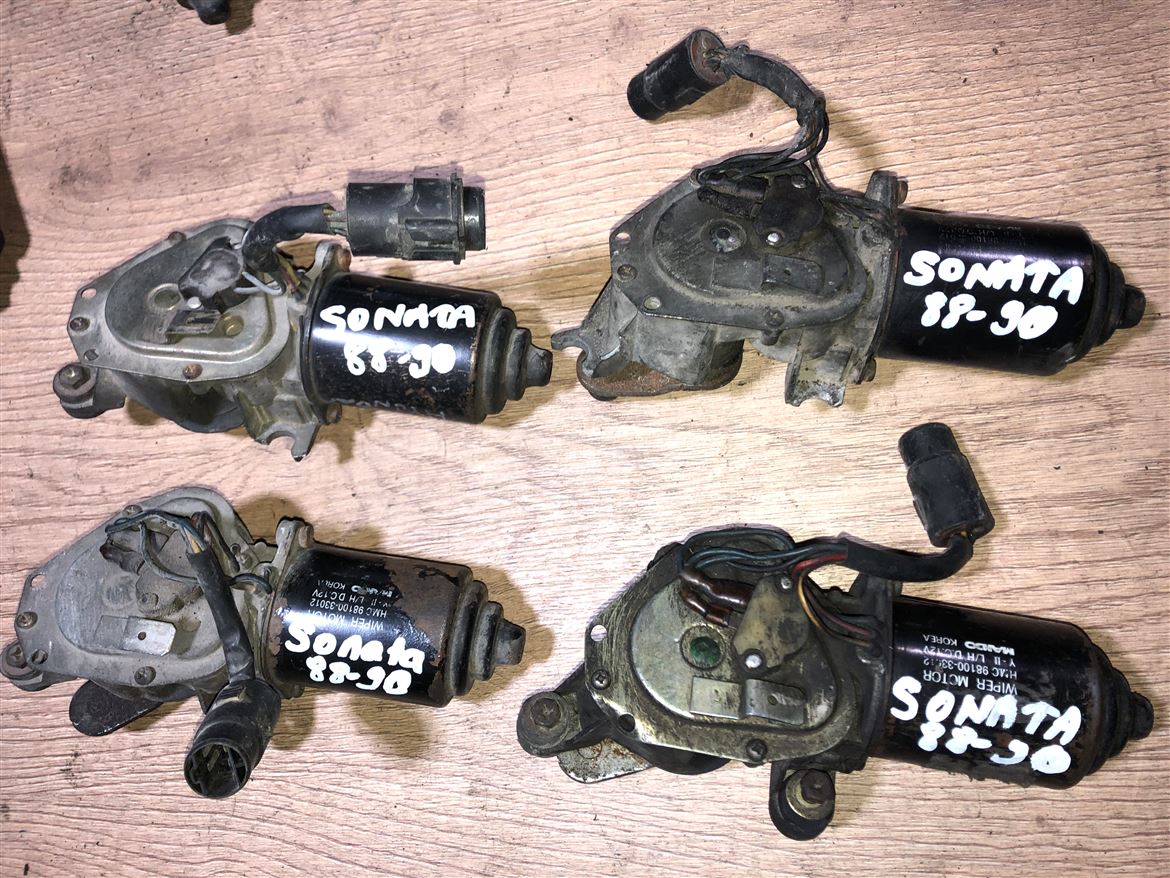Hyundai Sonata 1988-1990 Ön Cam Silecek Motoru (2)