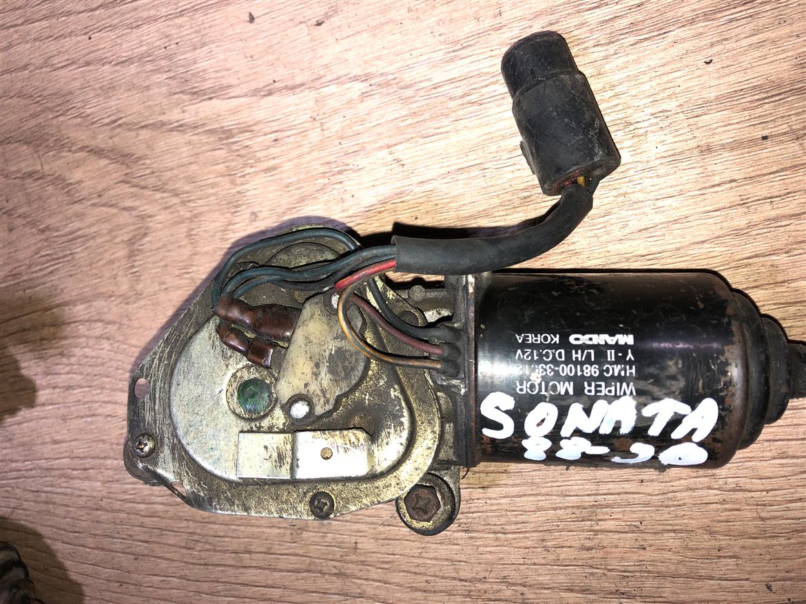 Hyundai Sonata 1988-1990 Ön Cam Silecek Motoru