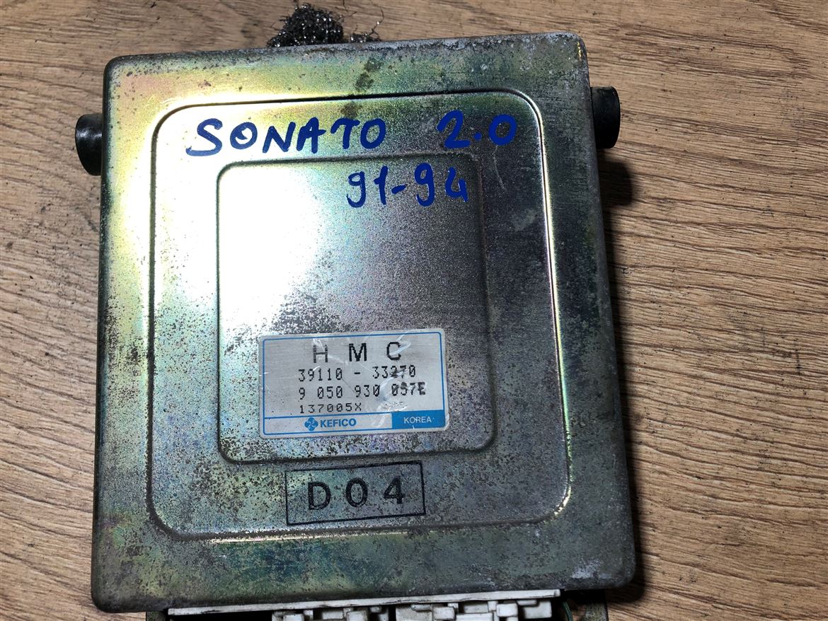 Hyundai Sonata 2.0 1993-1998 (G4CP) Motor Beyni 39110-33270