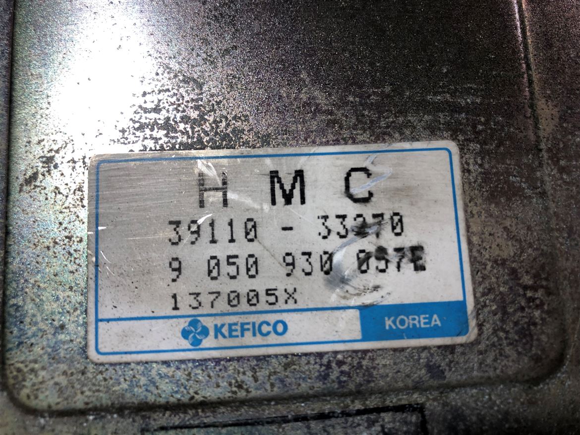 Hyundai Sonata 2.0 1993-1998 (G4CP) Motor Beyni 39110-33270