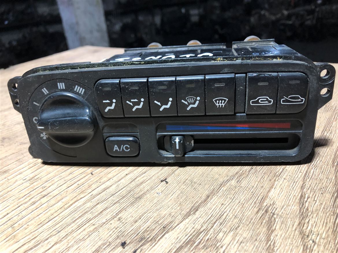 Hyundai Sonata 2.0 1993-1998 Klima Kontrol Paneli