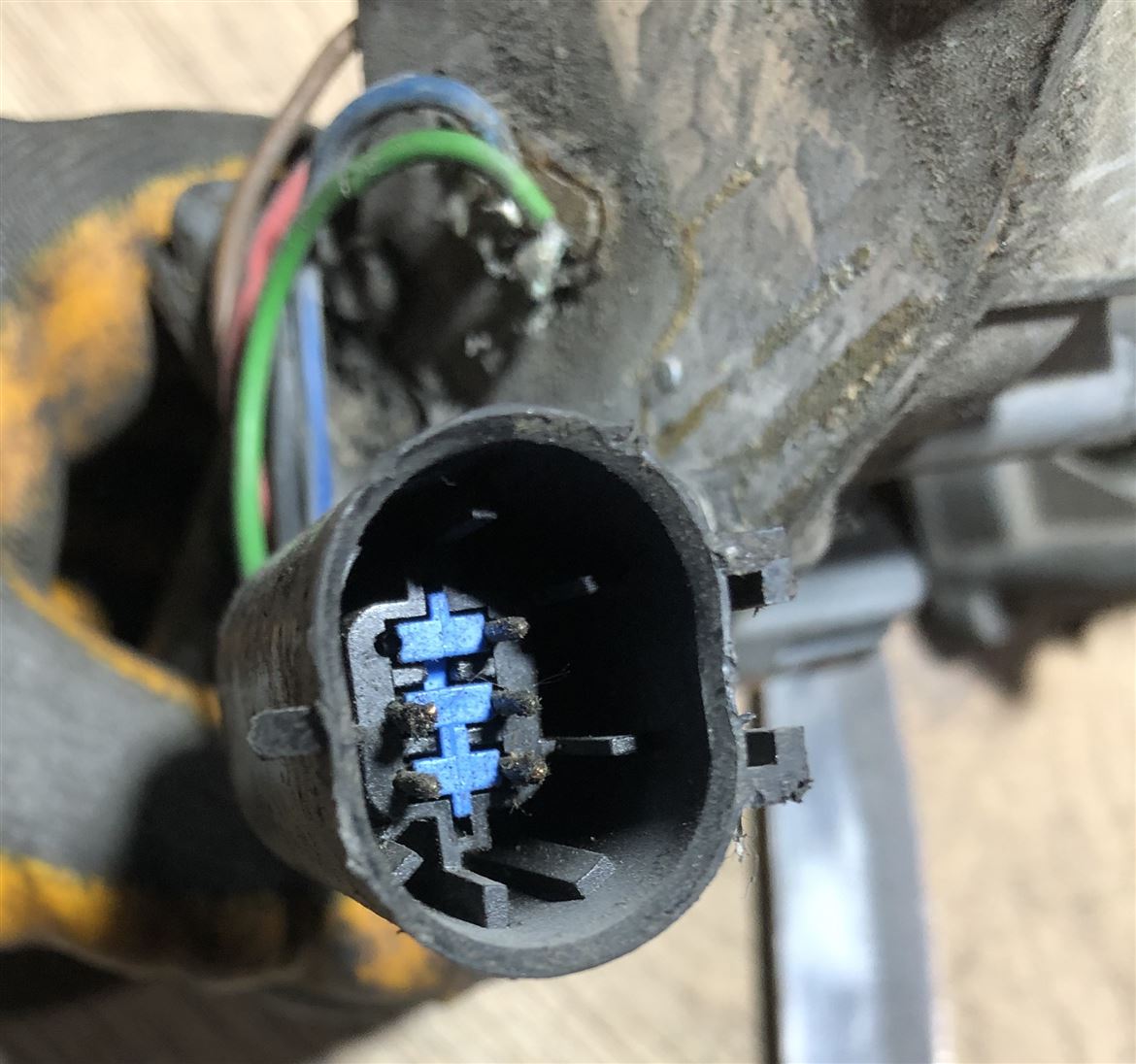 Jeep Grand Cherokee 1993-1998 Ön Cam Silecek Motoru