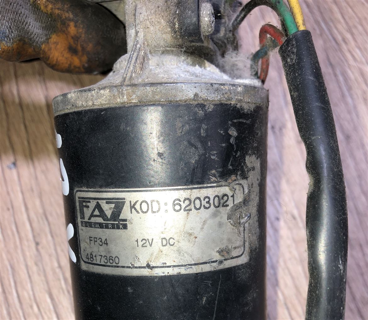 Karsan J9 J10 TM30 Lenevd Ön Cam Silecek Motoru