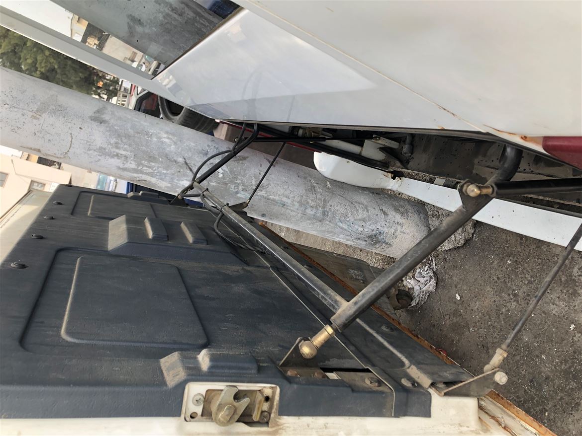 Karsan J9 Premier 2.8 DI 2006-2010 Bagaj Kapağı