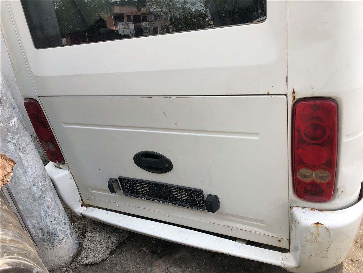 Karsan J9 Premier 2.8 DI 2006-2010 Bagaj Kapağı