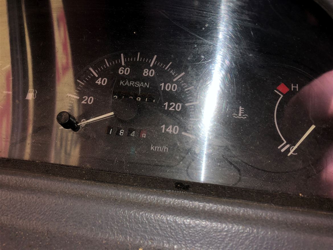 Karsan J9 Premier 2.8 DI 2006-2010 Gösterge Paneli Kilometre Saati