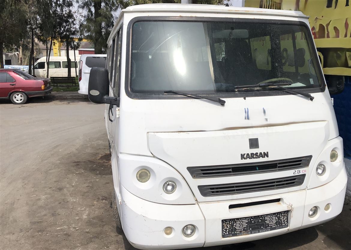 Karsan J9 Premier 2.8 DI 2006-2010 Sağ Sol Ön Far Çerçevesi