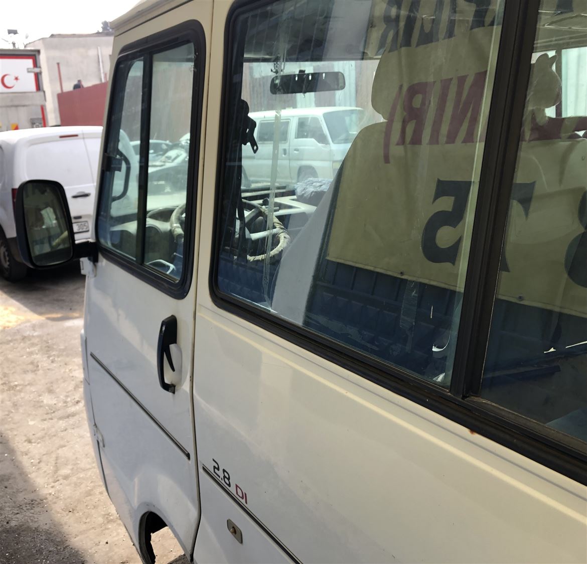 Karsan J9 Premier 2.8 DI 2006-2010 Sol Ön Kapı