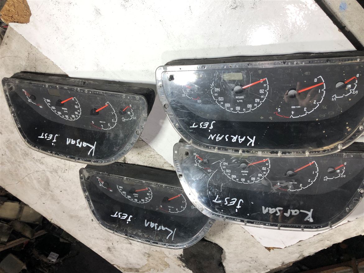 Karsan Jest 2013-2022 Kilometre Saati Gösterge Paneli