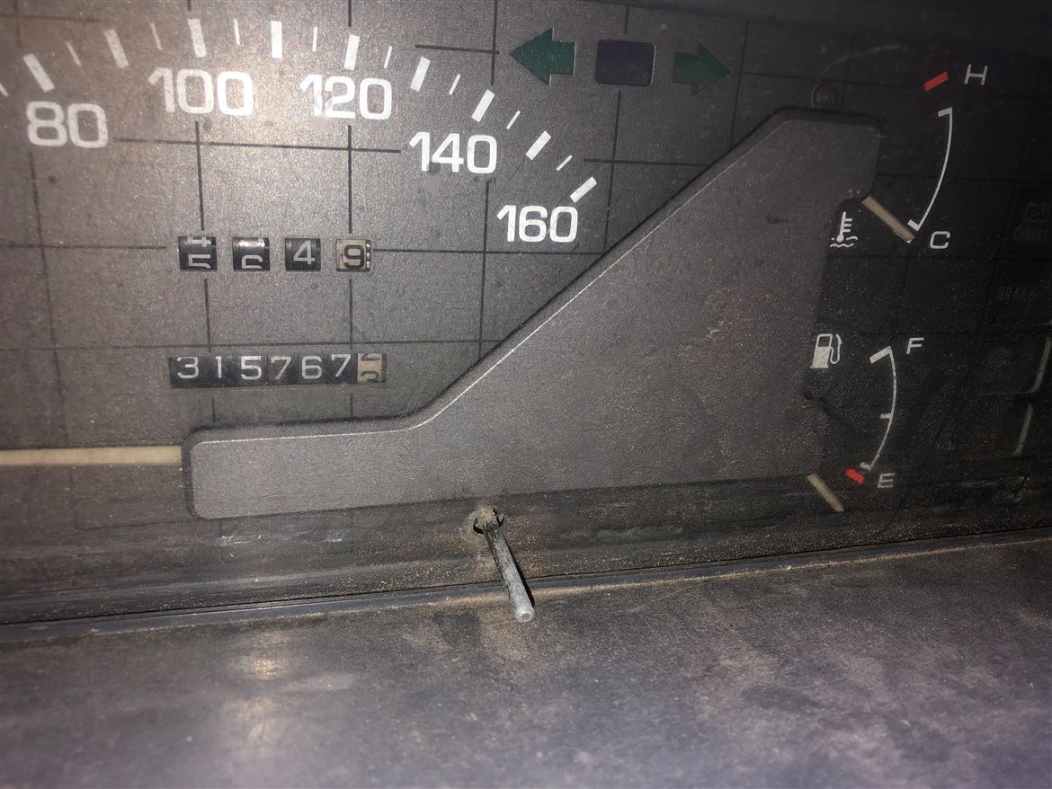 Kia Besta 1994-1998 Kilometre Saati Gösterge Paneli