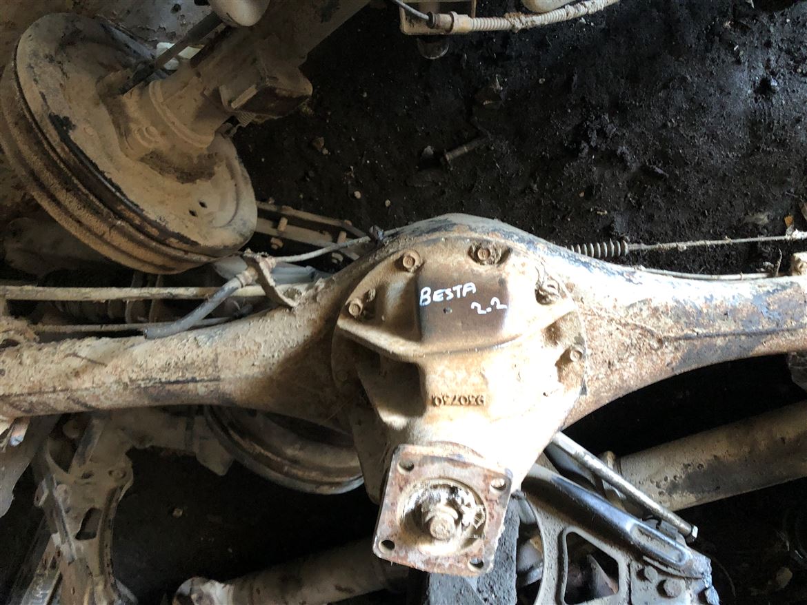 Kia Besta 2.2 Ceres 2.2 Mazda E2200 Komple Defransiyel