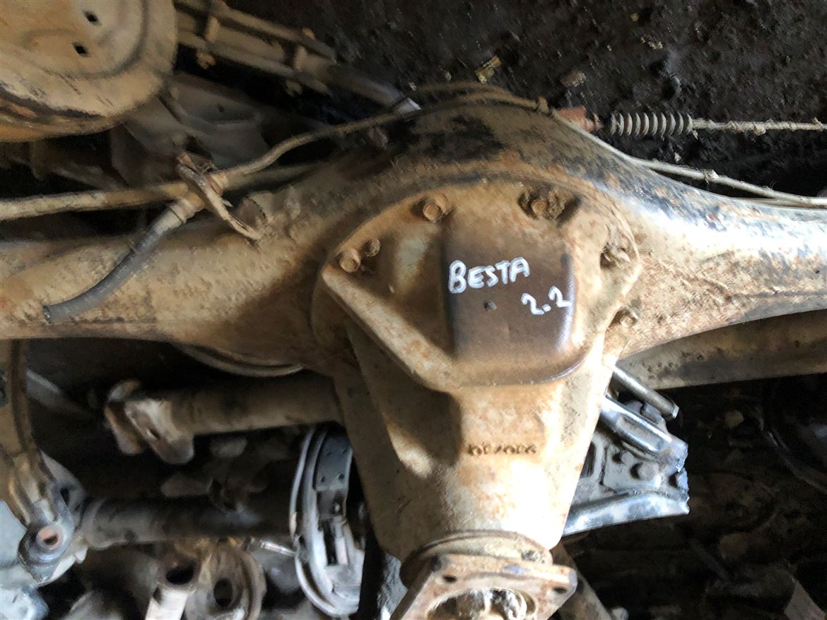 Kia Besta 2.2 Ceres 2.2 Mazda E2200 Komple Defransiyel