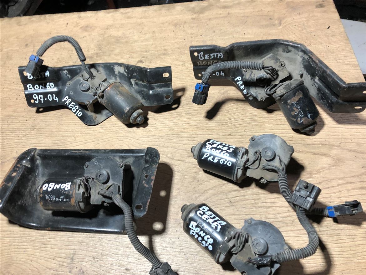 Kia Besta Pregio Ceres Bongo 1997-2004 Ön Cam Silecek Motoru (2)