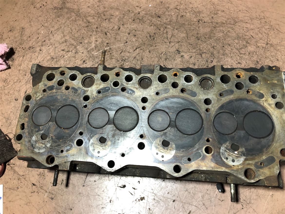 Kia Bongo Ceres Pregio Hi Besta 2.7 Silindir Kapağı