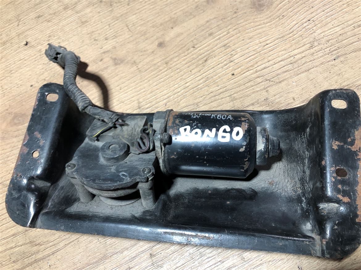 Kia Bongo Ön Cam Silecek Motoru