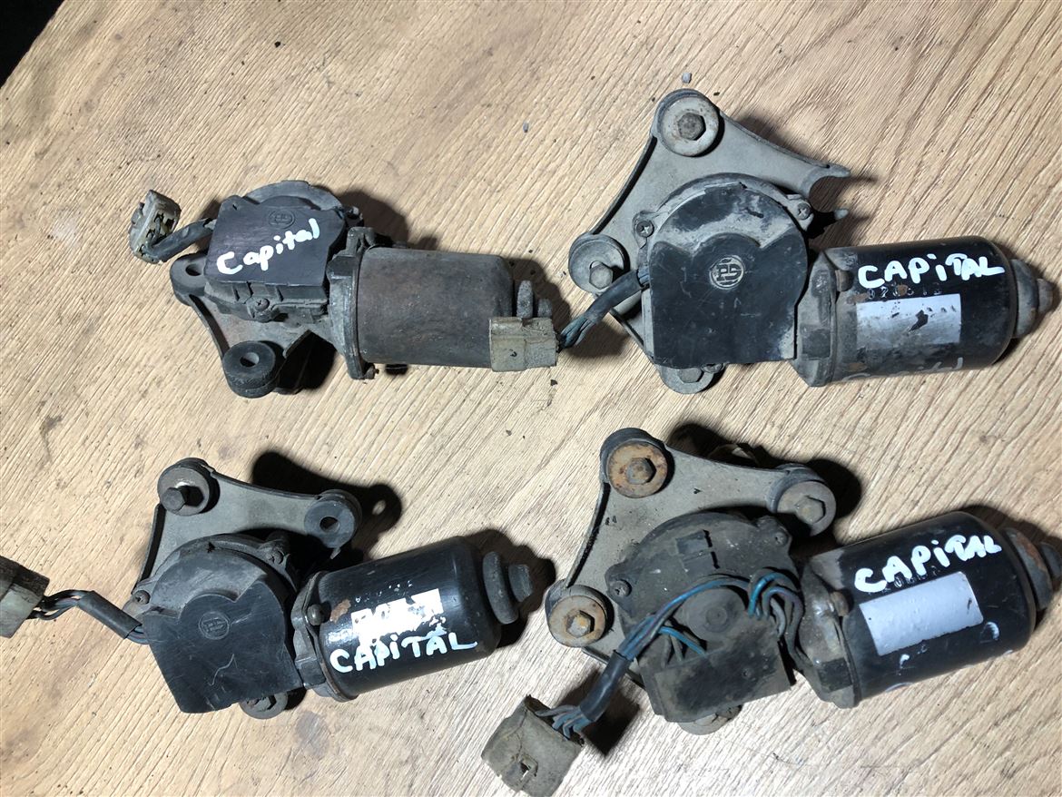 Kia Capital Ön Cam Silecek Motoru