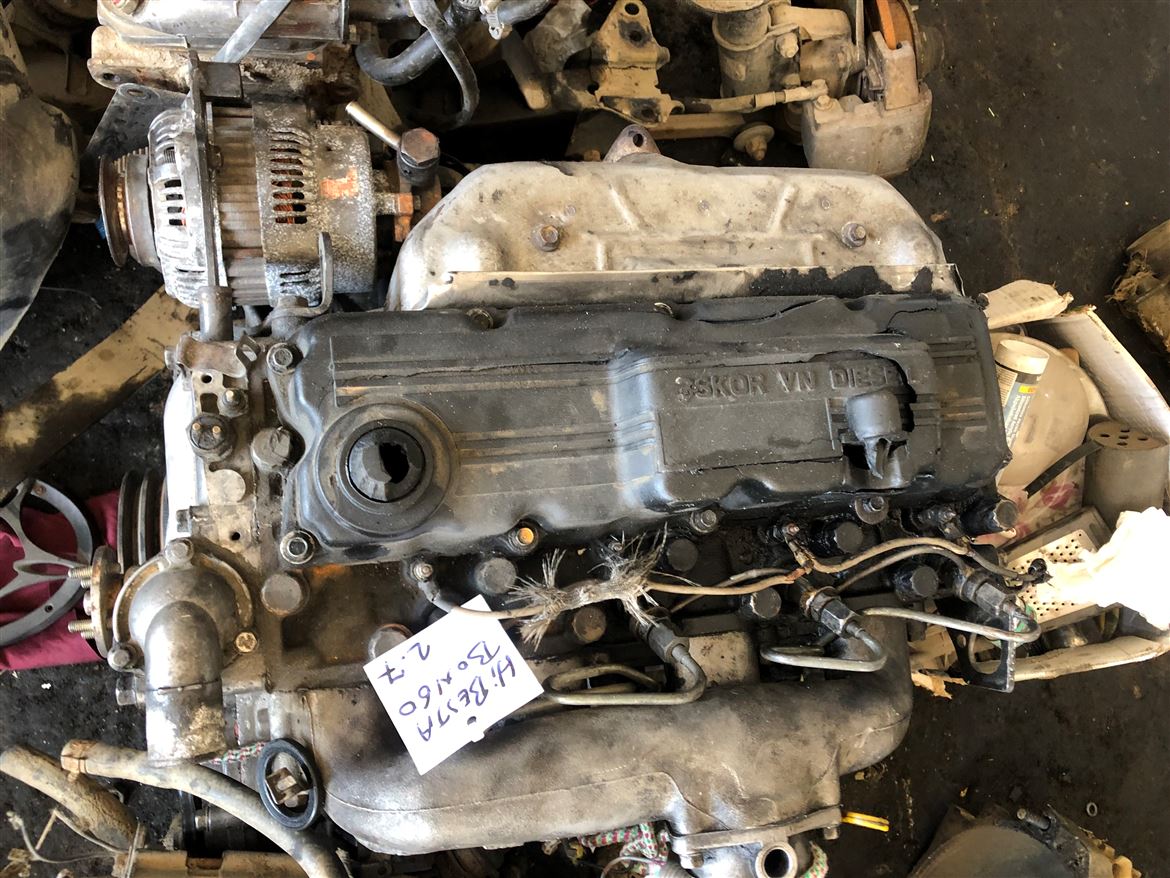 Kia Hi Besta Bongo 2.7 Motor Silindir Kapağı