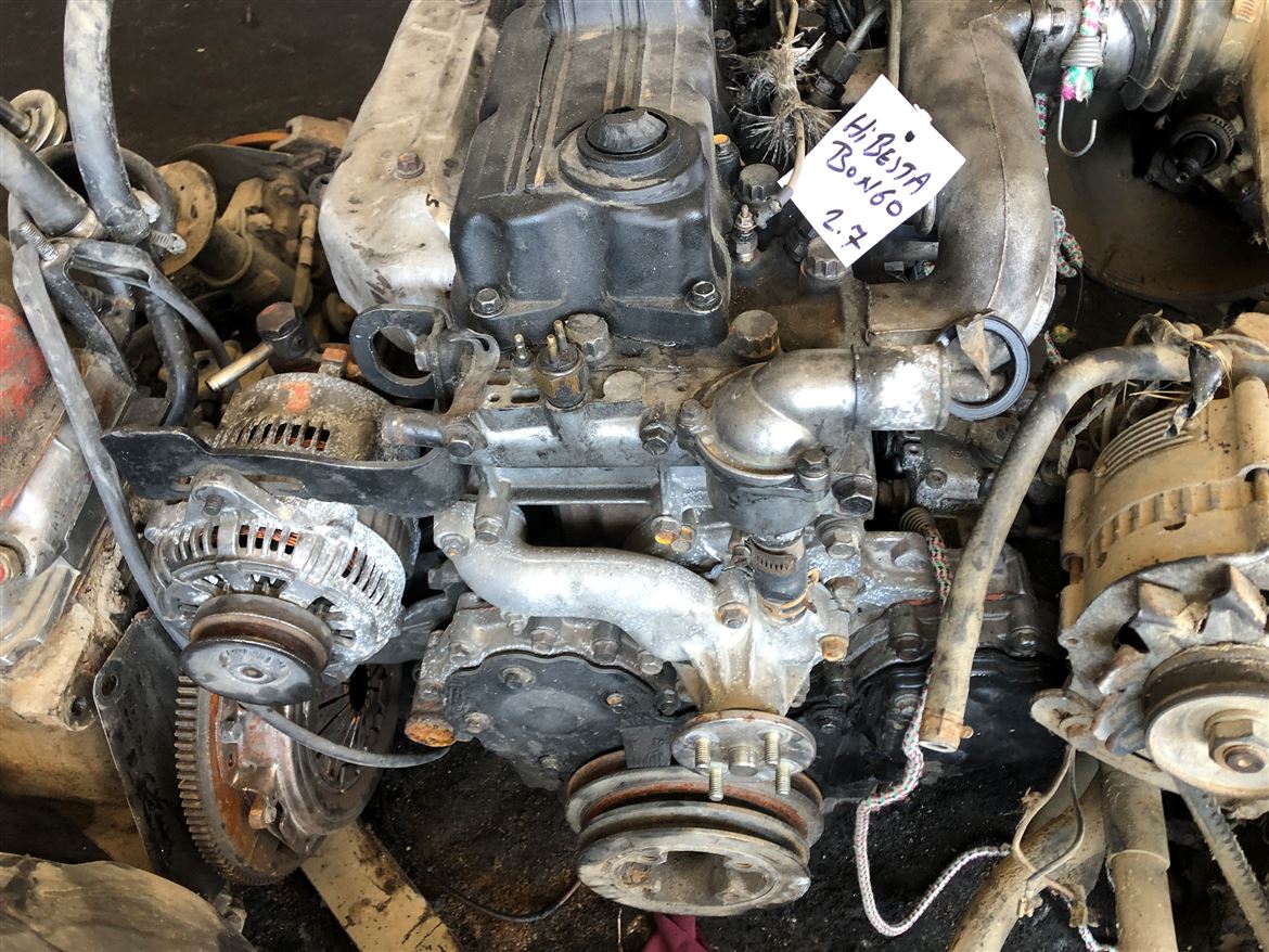 Kia Hi Besta Bongo 2.7 Motor Silindir Kapağı