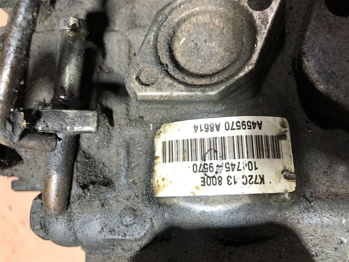 Kia Pregio 2.7 D Mazot Pompası (K72C13800E)