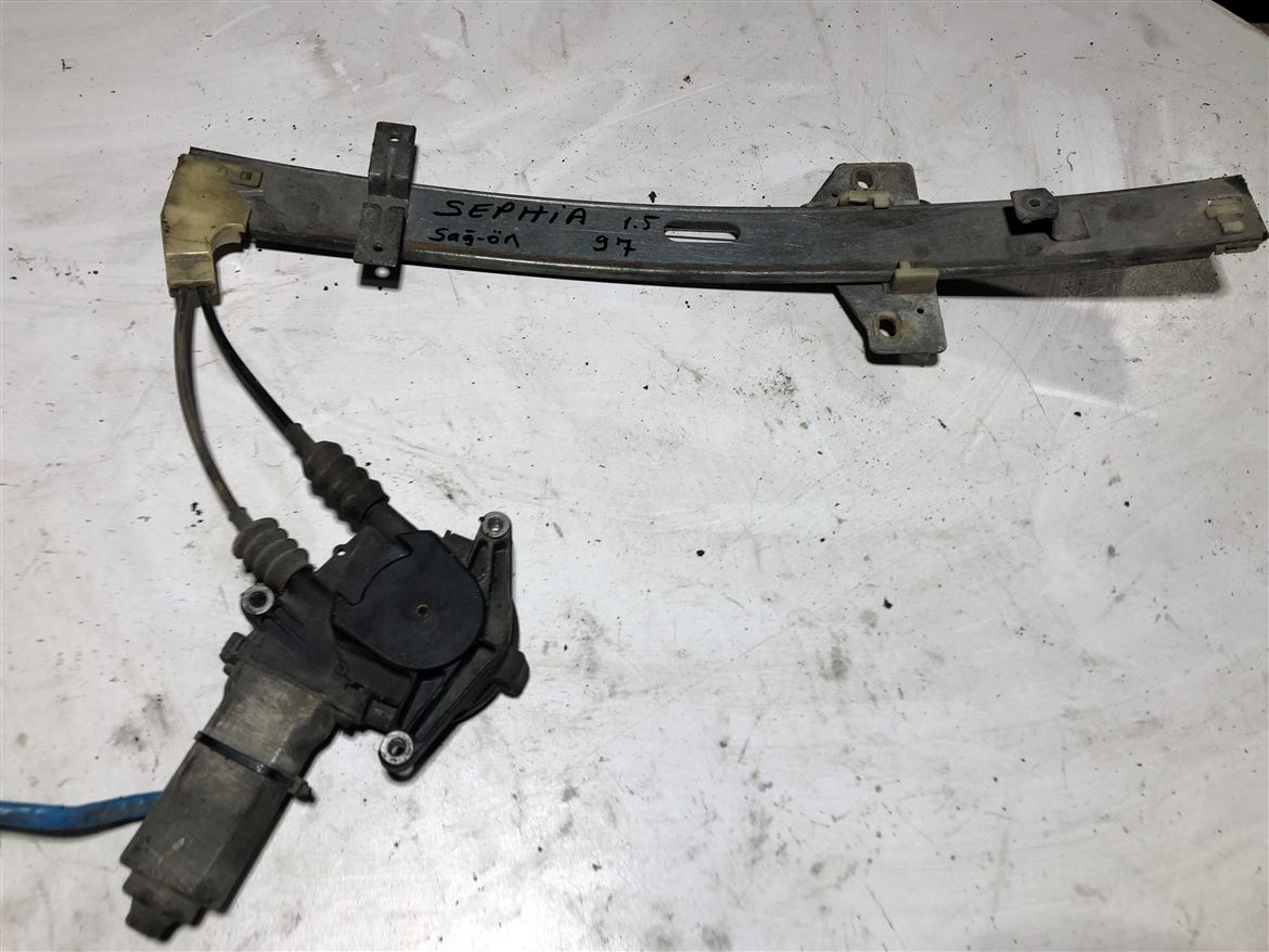 Kia Sehhia 1993-1998 Sağ Ön Kapı Cam Krikosu