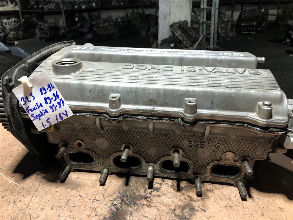 Kia Sephia Shuma Capital 1.5 16V 1992-00 DOCH Silindir Kapağı B551-9