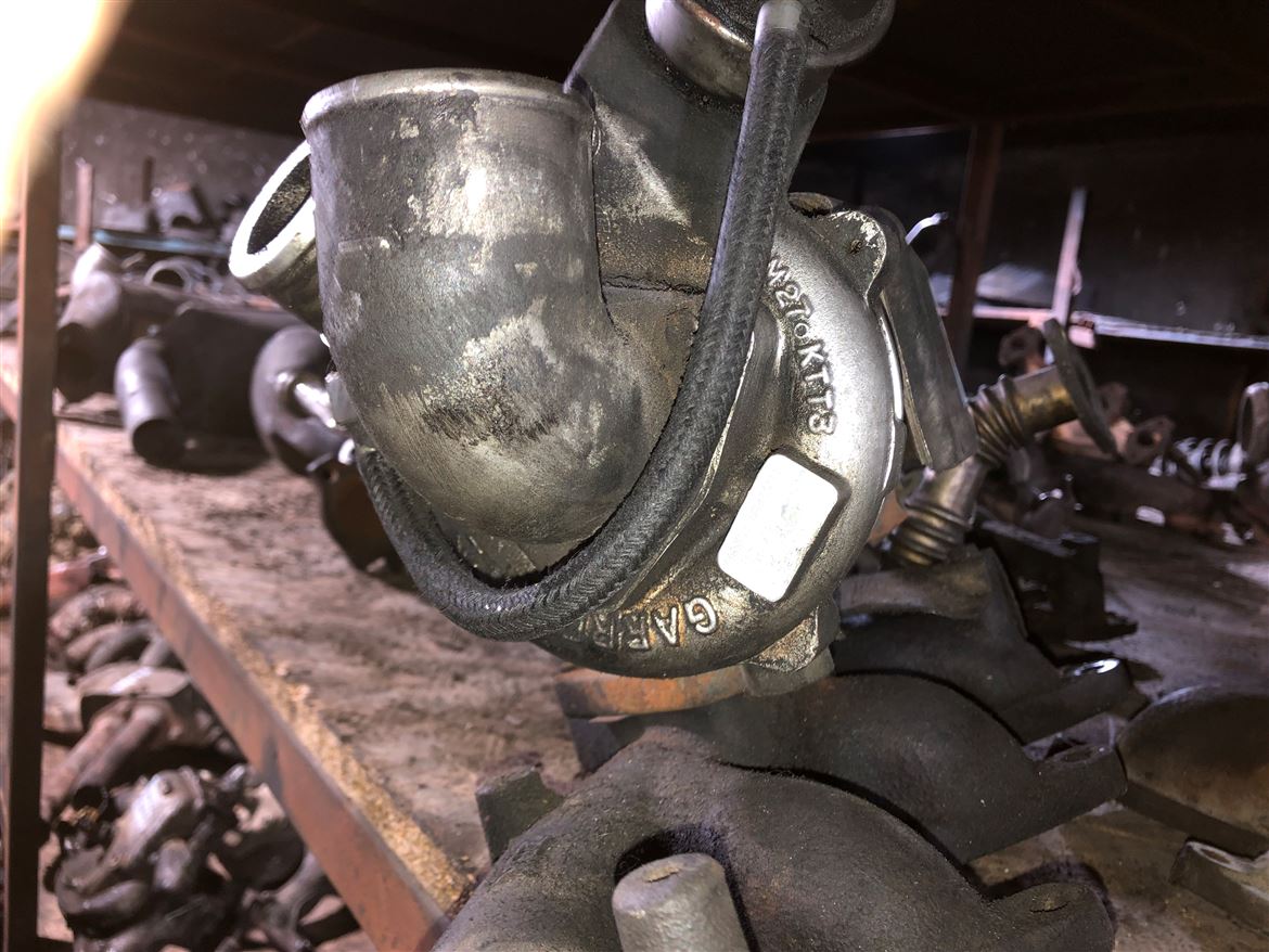 Kia Sportage Pregio Bongo Hyundai H100 Starex 2.5 TCI D4BF (GARRET 28200-42610) Çıkma Turbo (4)