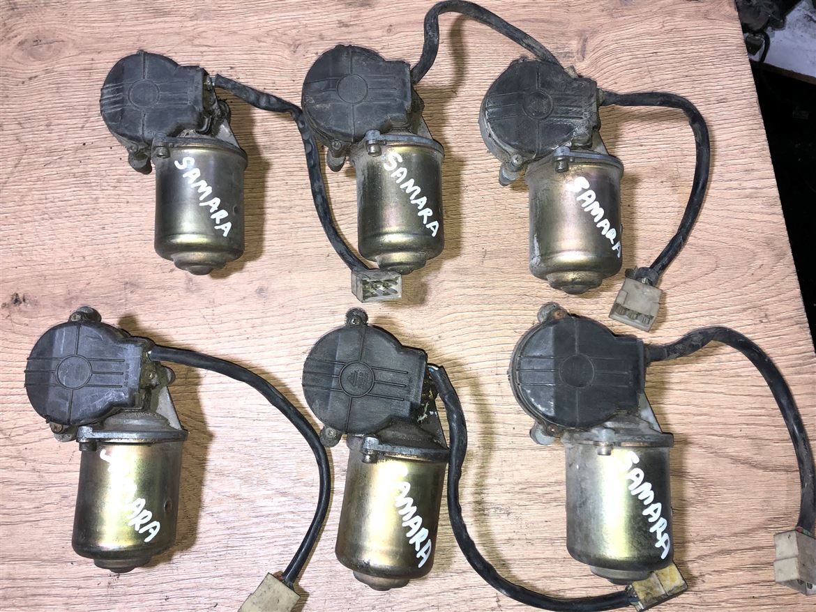 Lada Samara 1984-1993 Ön Cam Silecek Motoru (2)