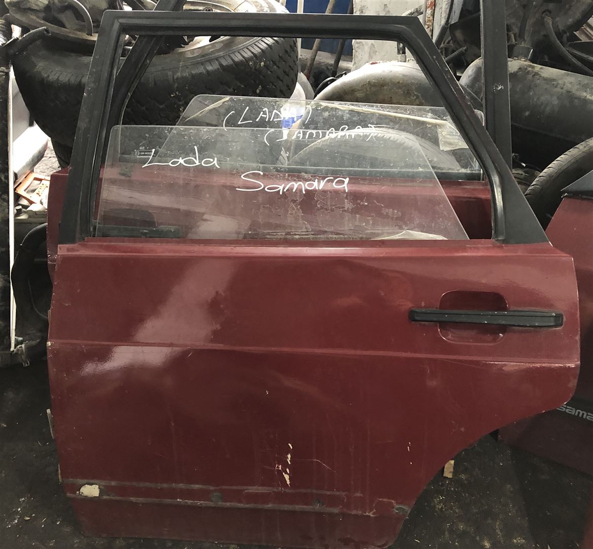 Lada Samara Çıkma Sol Arka Kapı