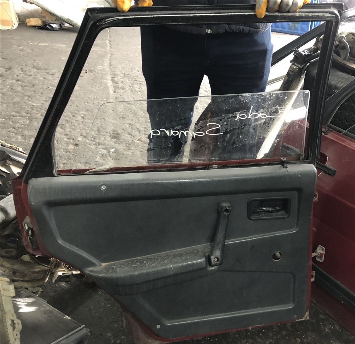 Lada Samara Çıkma Sol Arka Kapı