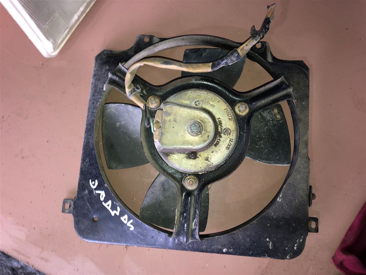 Lada Samara Radyatör Fan Motoru