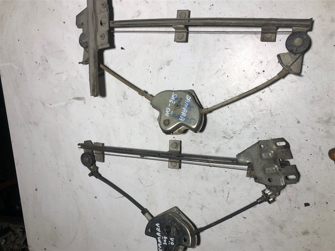 Lada Samara Sağ Ön Kapı Manuel Cam Krikosu