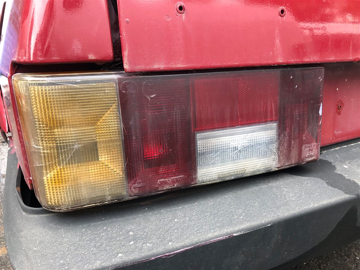 Lada Samara Sol Arka Stop