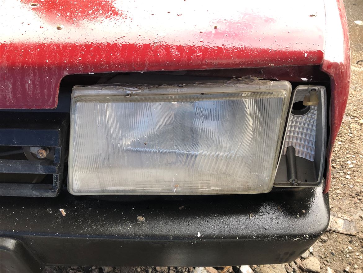 Lada Samara Sol Ön Far