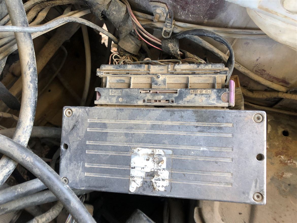 Lada Vega 1.5 8V Çıkma Motor Beyni