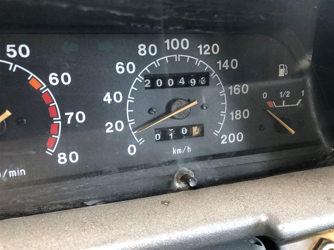 Lada Vega Kilometre Saati Gösterge Paneli