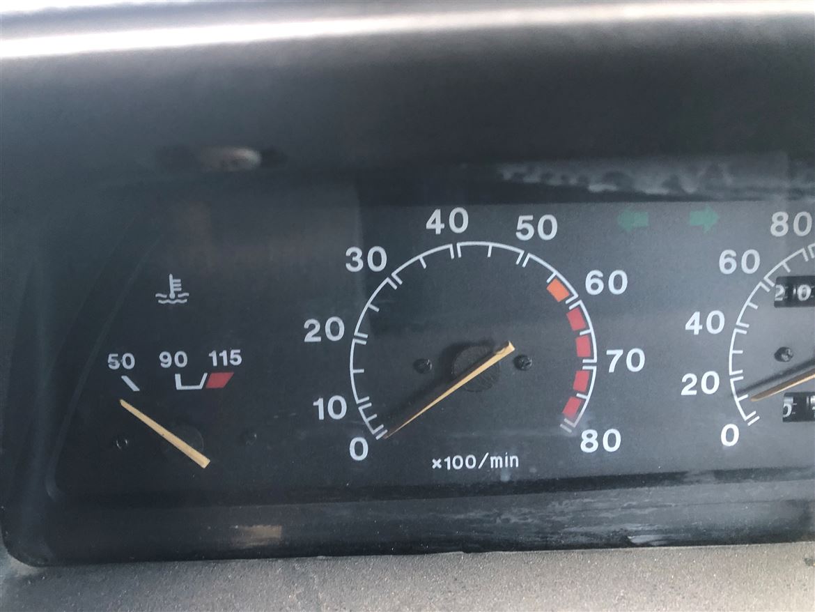 Lada Vega Kilometre Saati Gösterge Paneli