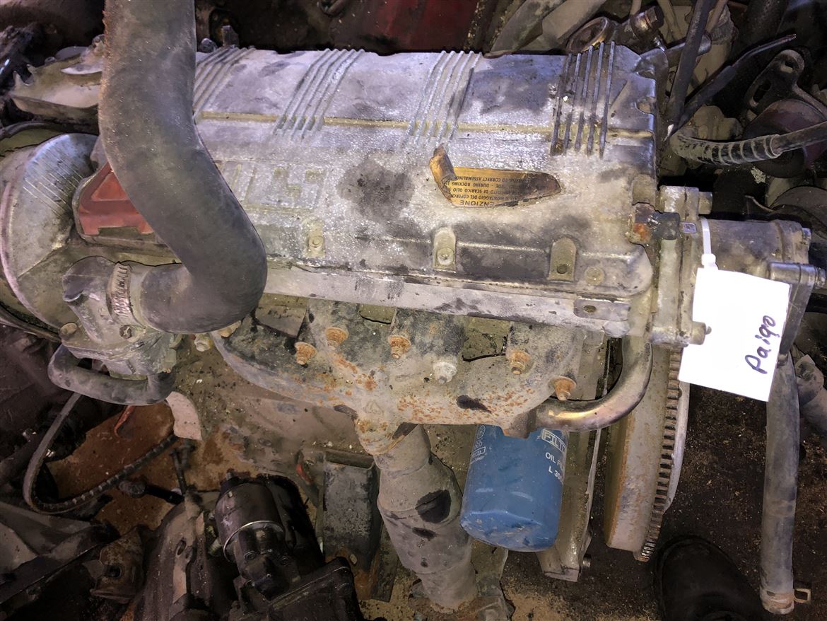 Lombardini Focs LDW 1404/P 1.4D Motor (Jenaratör