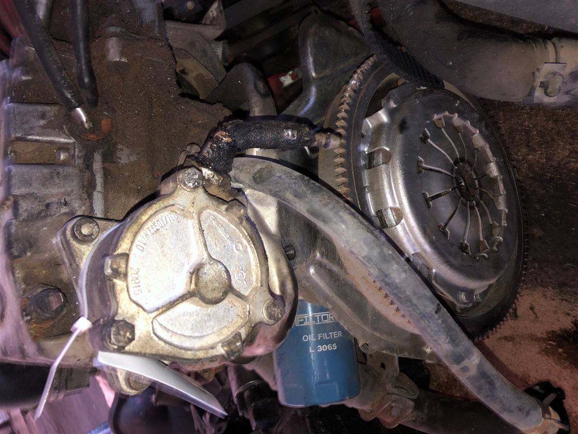 Lombardini Focs LDW 1404/P 1.4D Motor (Jenaratör