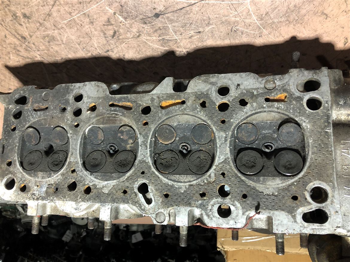 Mazda 121 323 1.3 16V 1989-1998 (B3) Silindir Kapağı (3)