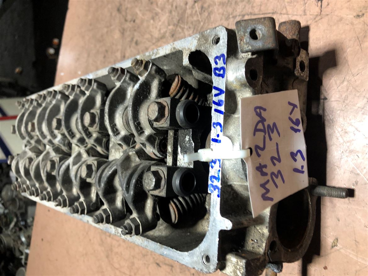 Mazda 121 323 1.3 16V 1989-1998 (B3) Silindir Kapağı